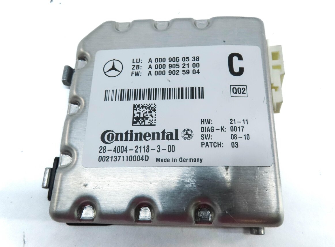 Thumbnail 6: 2013-2014 MERCEDES GL ML (W166 X166) FRONT WINDSHIELD LANE KEEP ADAS CAMERA