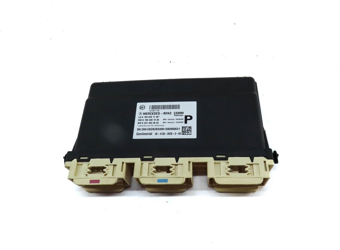 Thumbnail 2: 2014 MERCEDES GL550 (X166) FRONT RIGHT PASSENGER SEAT CONTROL MODULE 1669001108