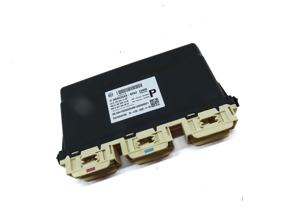 Thumbnail 3: 2014 MERCEDES GL550 (X166) FRONT RIGHT PASSENGER SEAT CONTROL MODULE 1669001108