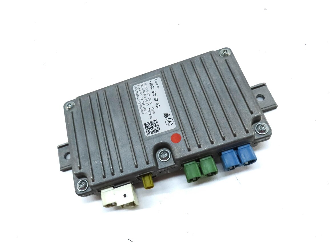 Thumbnail 3: 2013-2016 MERCEDES GL ML CLASS (W166 X166) SURROUND VIEW CAMERA CONTROL MODULE