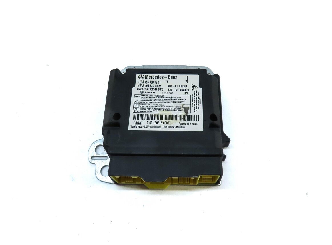 Thumbnail 2: 2013-2014 MERCEDES G550 G63 GL350 GL450 GL550 ML350 ML550 ML63 - SRS BAG MODULE