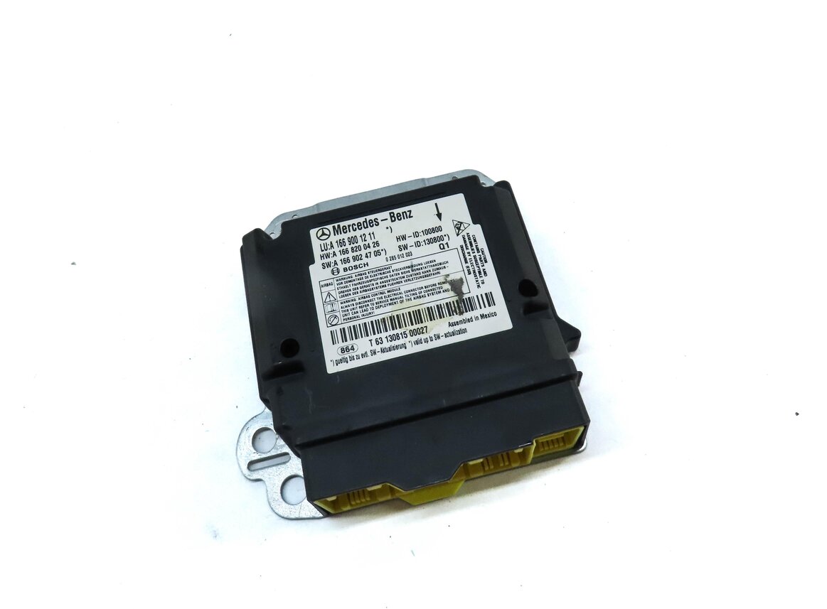 Thumbnail 3: 2013-2014 MERCEDES G550 G63 GL350 GL450 GL550 ML350 ML550 ML63 - SRS BAG MODULE