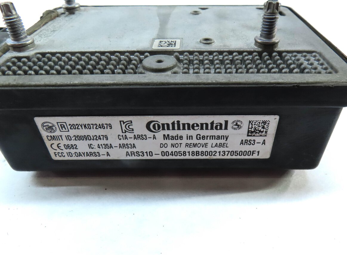 Thumbnail 5: 11-16 MERCEDES C/CL/CLS/E/GL/ML/S/R/SLK CLASS - FRONT ADAPTIVE CRUISE RADAR UNIT