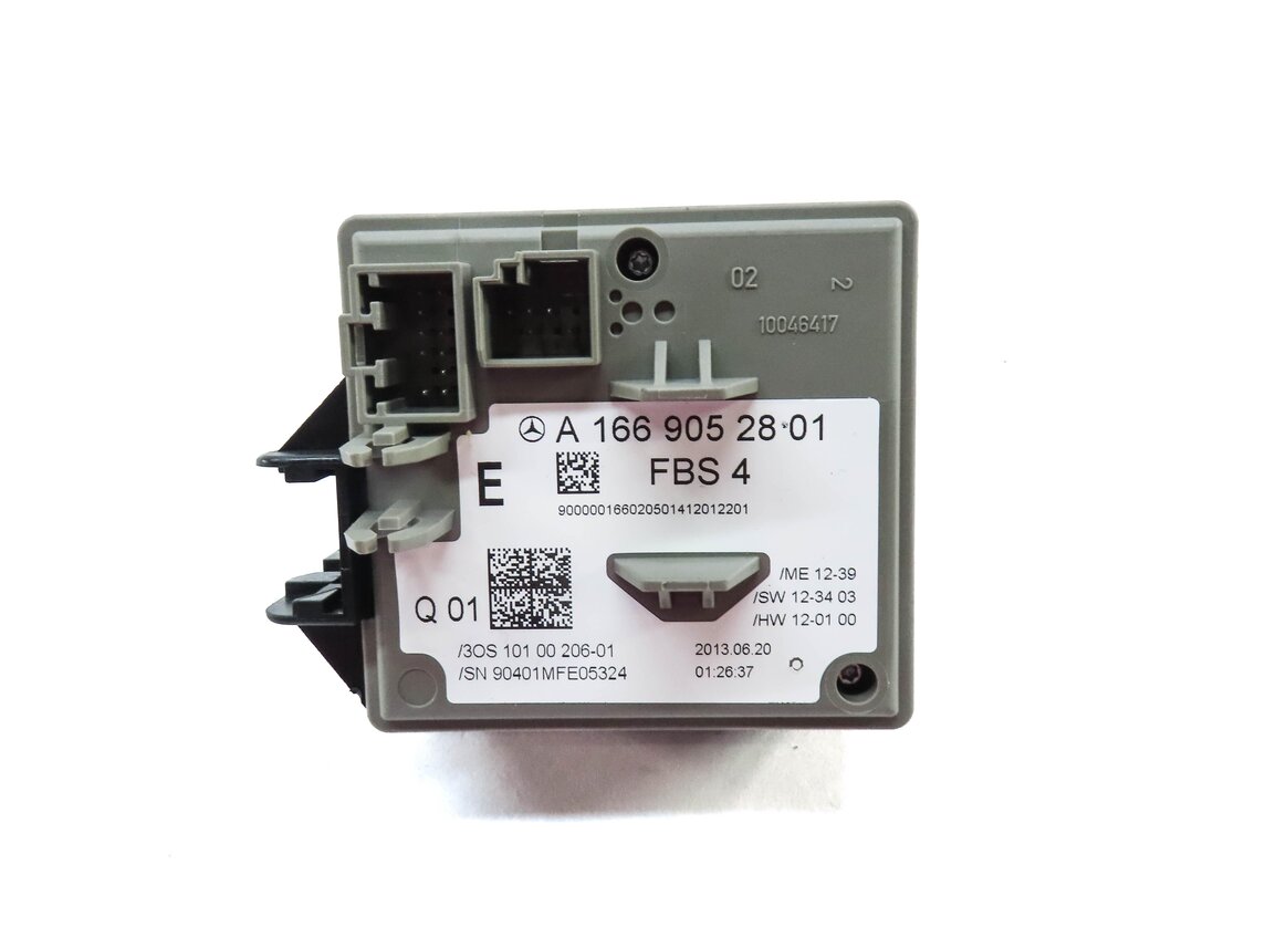 Thumbnail 4: 2014 MERCEDES GL350 GL450 GL550 GL63 ML350 ML550 (W166 X166) IGNITION SWITCH