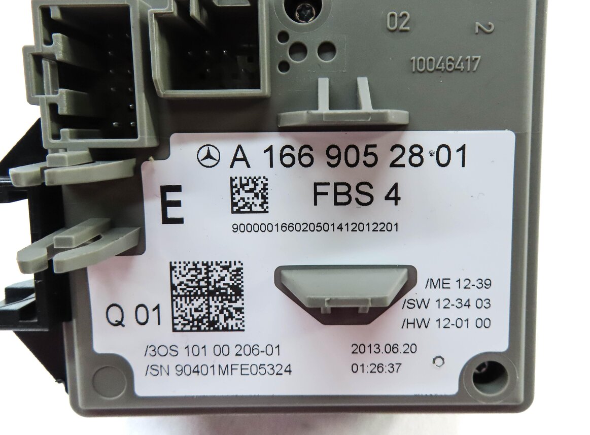 Thumbnail 5: 2014 MERCEDES GL350 GL450 GL550 GL63 ML350 ML550 (W166 X166) IGNITION SWITCH