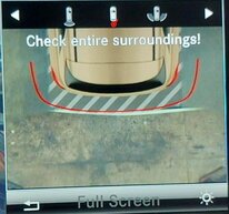 Thumbnail 2: 13-16 MERCEDES GL350 GL450 GL550 S550 S600 (X166 W222) REAR SURROUND VIEW CAMERA