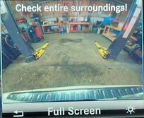 Thumbnail 3: 13-16 MERCEDES GL350 GL450 GL550 S550 S600 (X166 W222) REAR SURROUND VIEW CAMERA