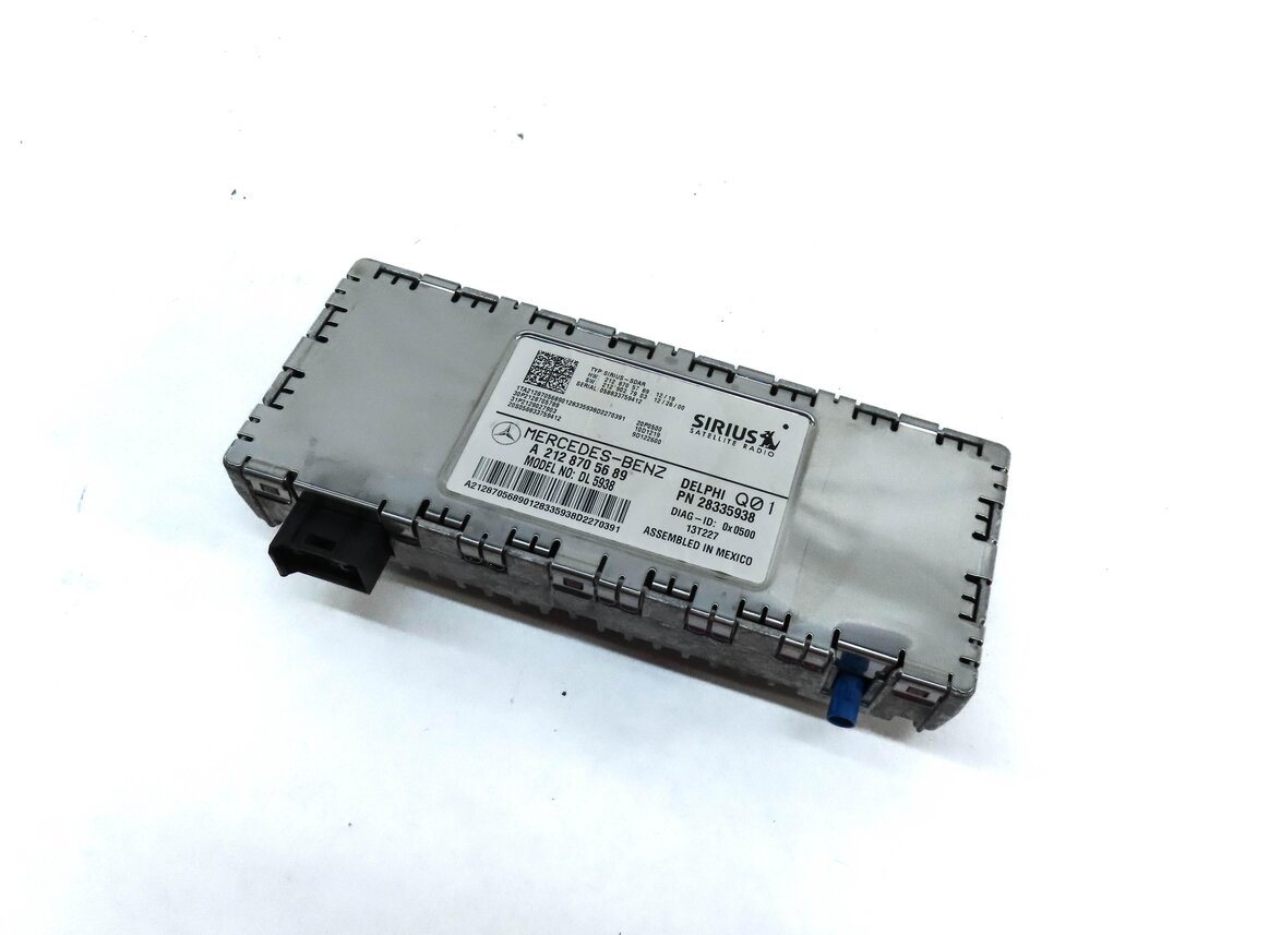 13-16 MERCEDES C117 C218 R172 W212 W463 X166 X204 SIRIUS SATELLITE RADIO MODULE
