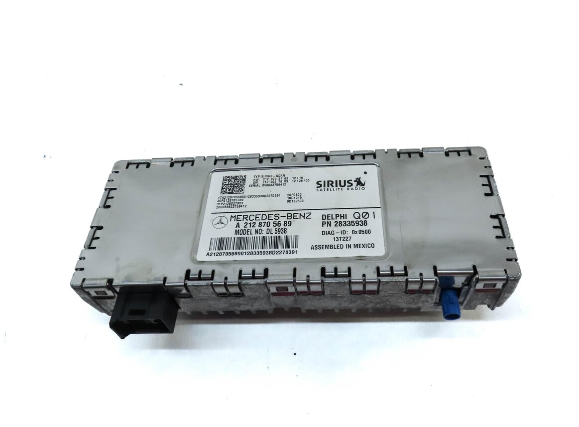 Thumbnail 2: 13-16 MERCEDES C117 C218 R172 W212 W463 X166 X204 SIRIUS SATELLITE RADIO MODULE