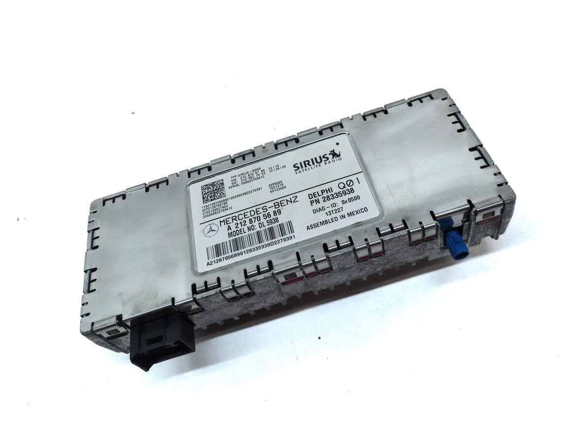 Thumbnail 3: 13-16 MERCEDES C117 C218 R172 W212 W463 X166 X204 SIRIUS SATELLITE RADIO MODULE