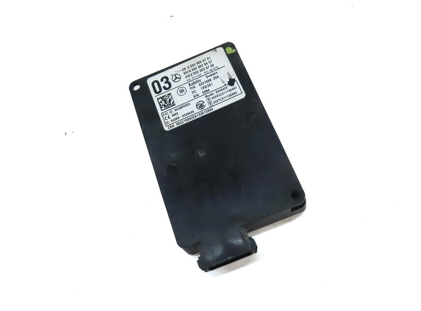 Thumbnail 3: 2014 MERCEDES GL350 GL450 GL550 GL63 CLS550 (C218 X166) BLIND SPOT RADAR MODULE