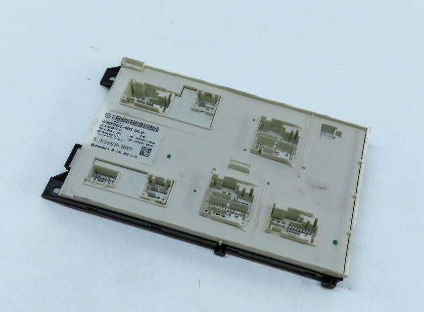 2014-2016 MERCEDES GL ML CLASS (W166 X166) FRONT SIGNAL ACQUISITION MODULE SAM