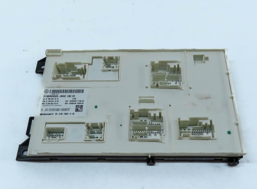 Thumbnail 2: 2014-2016 MERCEDES GL ML CLASS (W166 X166) FRONT SIGNAL ACQUISITION MODULE SAM
