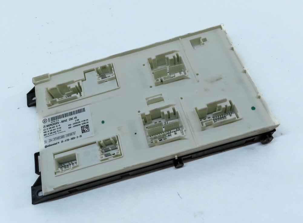 Thumbnail 3: 2014-2016 MERCEDES GL ML CLASS (W166 X166) FRONT SIGNAL ACQUISITION MODULE SAM