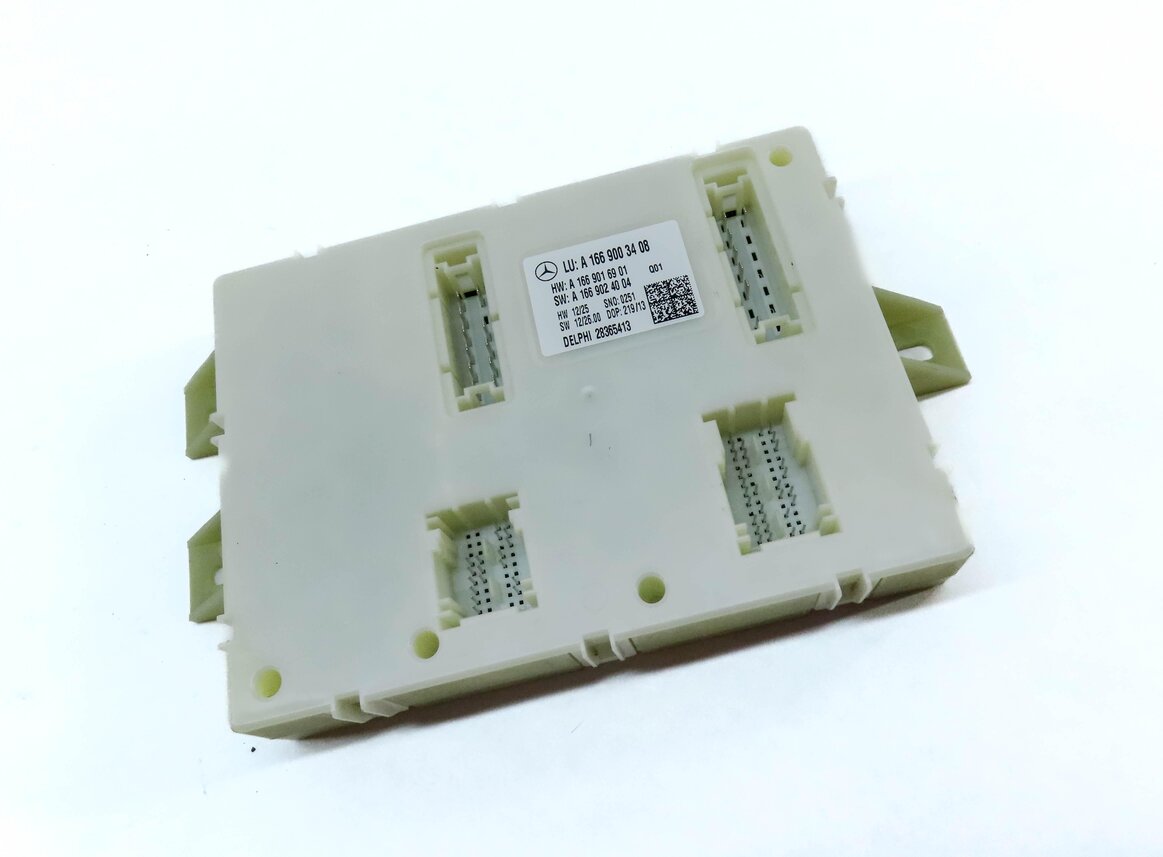 Thumbnail 3: 2014 MERCEDES GL550 X166 REAR SIGNAL ACQUISITION MODULE SAM 1669016901