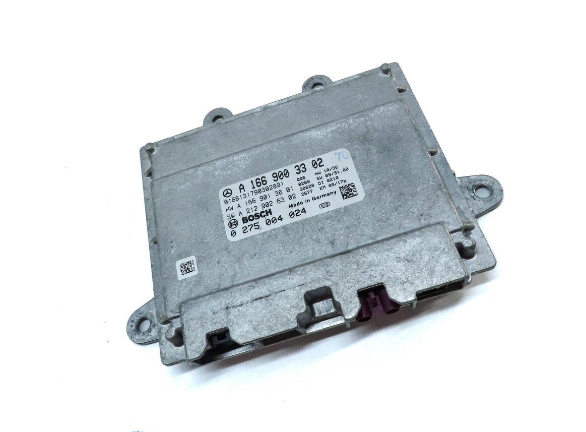 Thumbnail 3: 2013-2019 E GL GLE GLS ML CLS (W212 W218 W166 X166 ) NIGHT VISION CAMERA MODULE