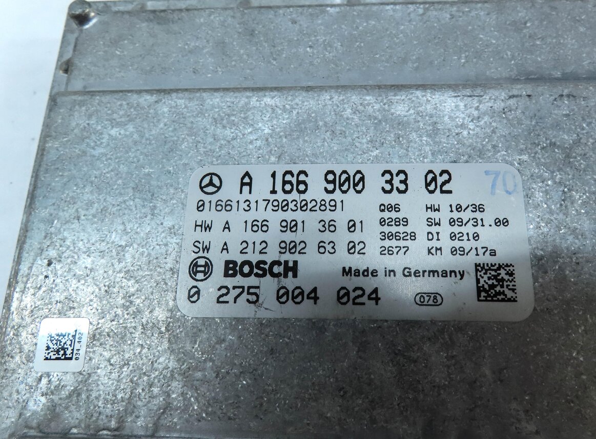 Thumbnail 4: 2013-2019 E GL GLE GLS ML CLS (W212 W218 W166 X166 ) NIGHT VISION CAMERA MODULE