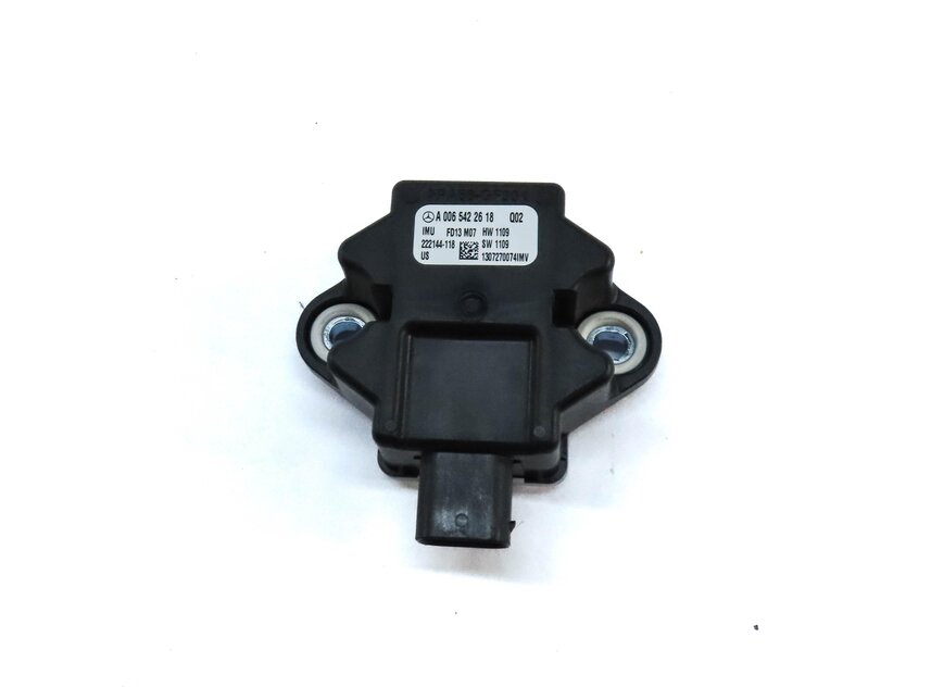 Thumbnail 4: 2014 MERCEDES GL550 (X166) YAW SPEED TURN RATE SENSOR MODULE 0065422618