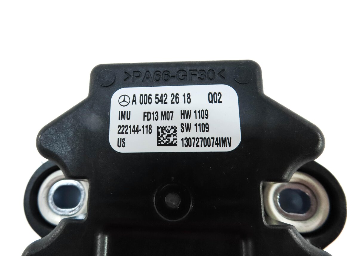 Thumbnail 5: 2014 MERCEDES GL550 (X166) YAW SPEED TURN RATE SENSOR MODULE 0065422618