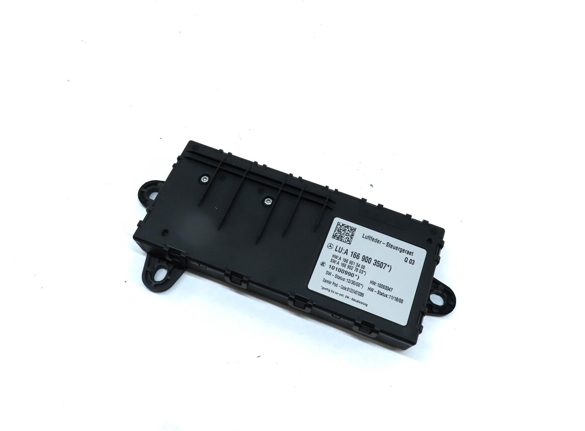 2014 MERCEDES GL550 (X166) AIR SUSPENSION CONTROL MODULE 1669003507