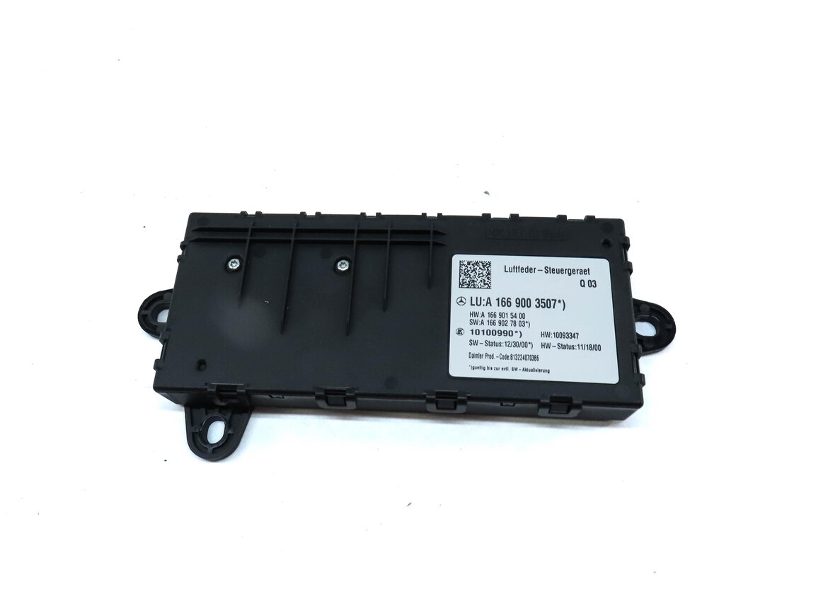 Thumbnail 2: 2014 MERCEDES GL550 (X166) AIR SUSPENSION CONTROL MODULE 1669003507