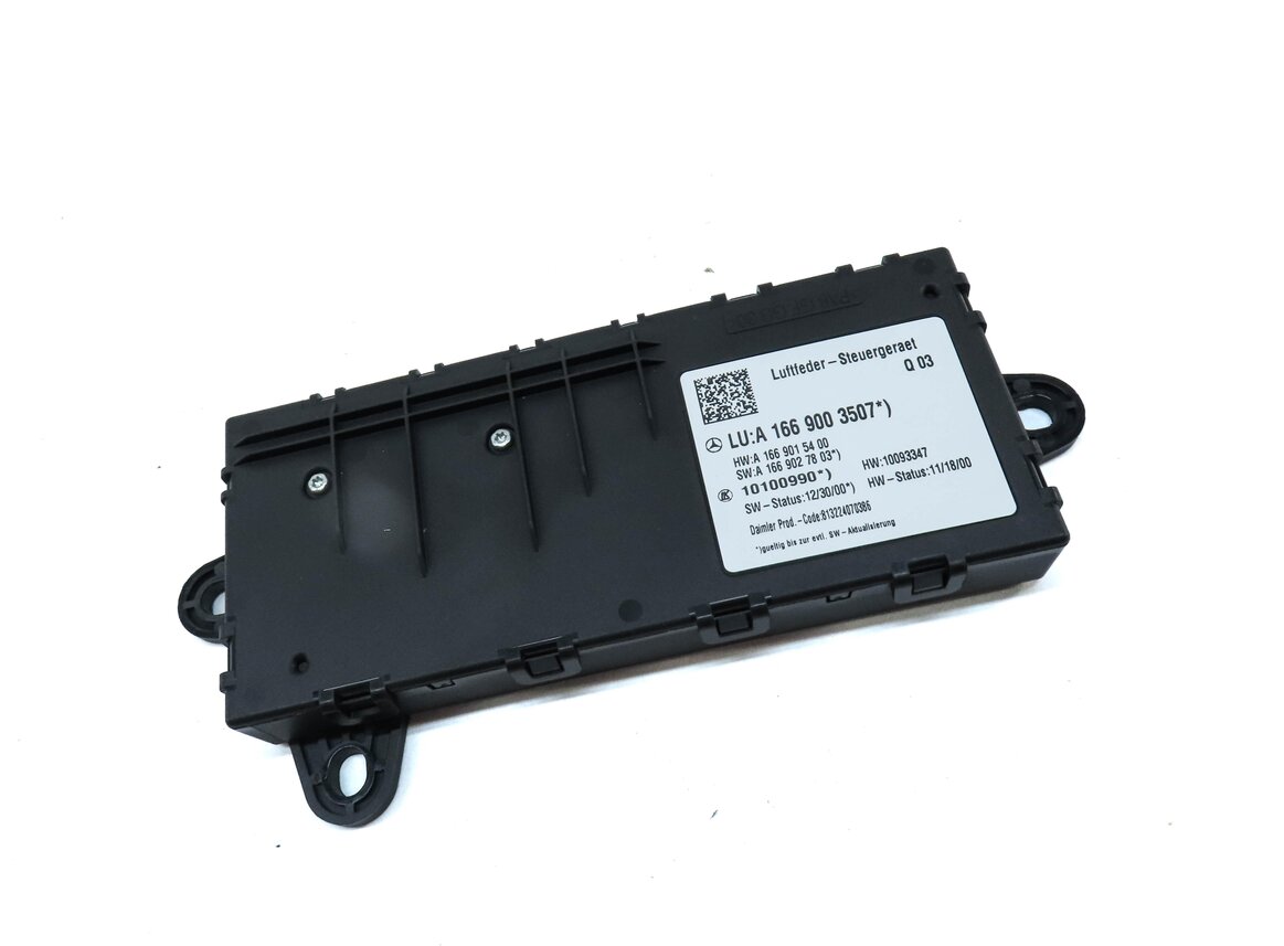 Thumbnail 3: 2014 MERCEDES GL550 (X166) AIR SUSPENSION CONTROL MODULE 1669003507