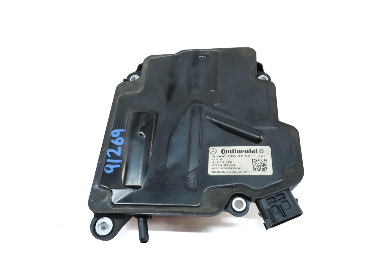 Thumbnail 2: 2014 MERCEDES GL550 (X166) 4.6L AUTOMATIC TRANSMISSION CONTROL MODULE 0002703252