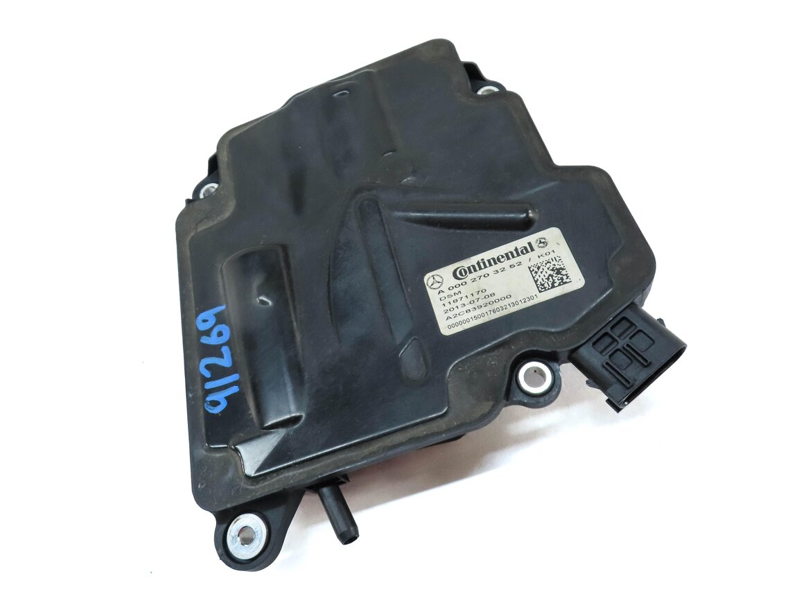 Thumbnail 3: 2014 MERCEDES GL550 (X166) 4.6L AUTOMATIC TRANSMISSION CONTROL MODULE 0002703252