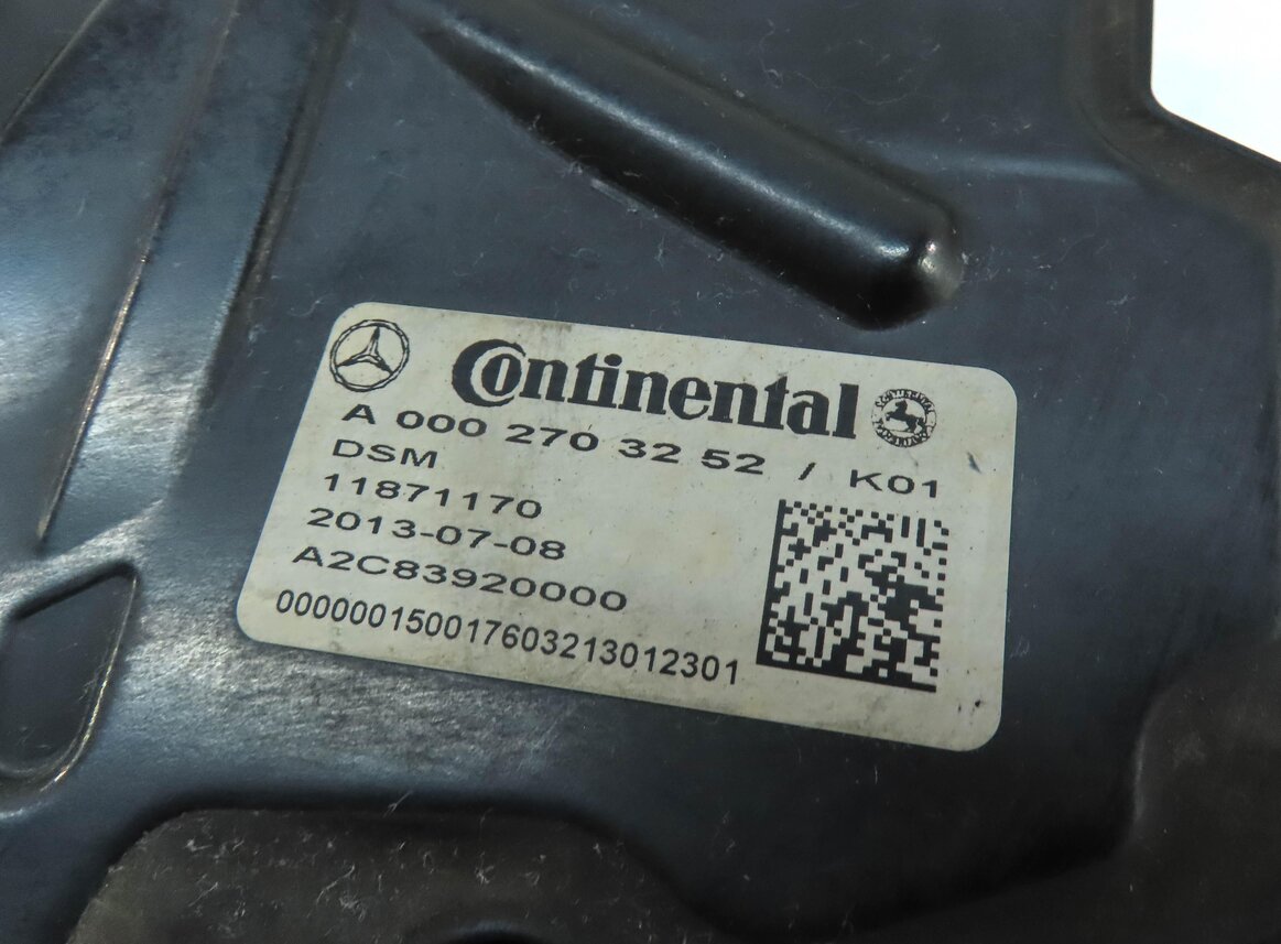 Thumbnail 4: 2014 MERCEDES GL550 (X166) 4.6L AUTOMATIC TRANSMISSION CONTROL MODULE 0002703252