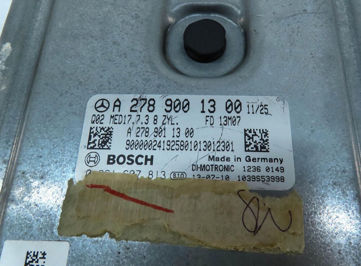 Thumbnail 5: 13-20 MERCEDES E G GLC GLE ML S CLS W207 W166 W212 W218 W231 X166 ENGINE MODULE