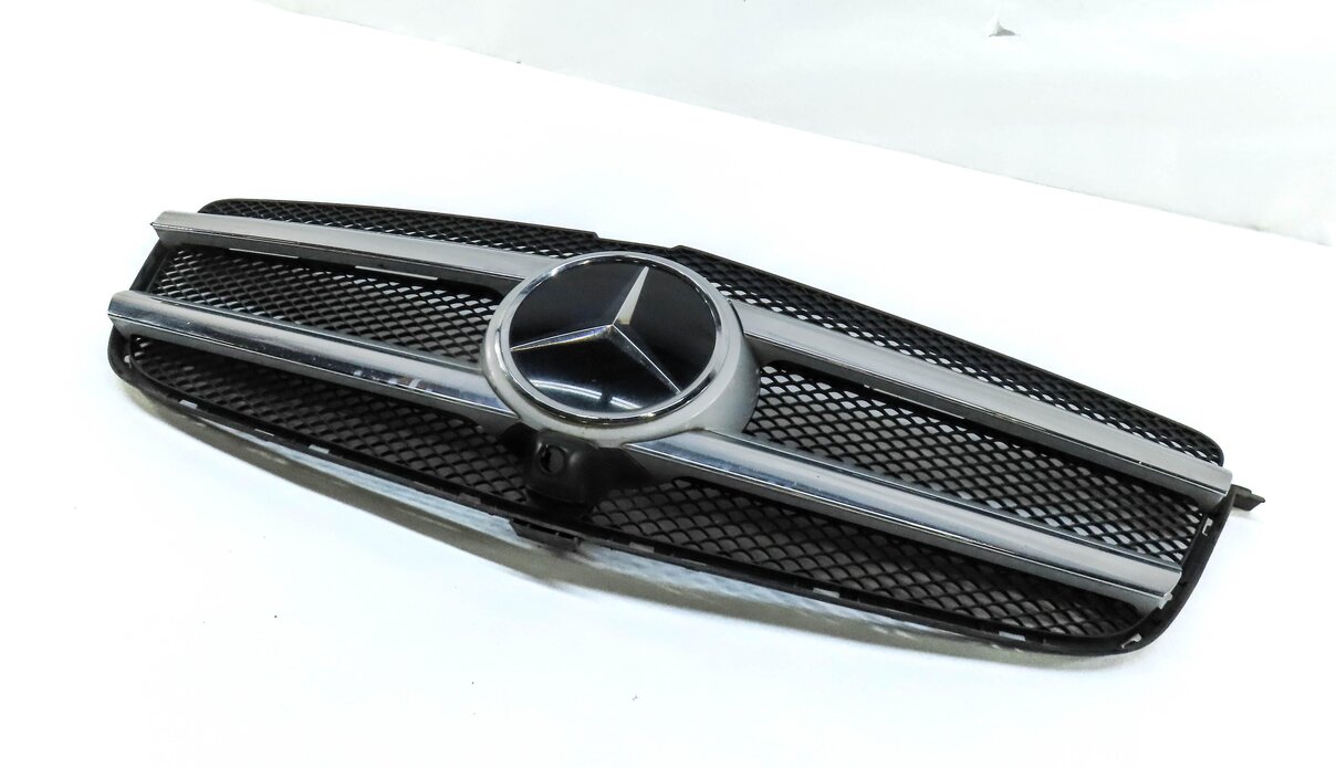 13-14 MERCEDES GL350 GL450 GL550 GL63 (X166) SPORT ADAPTIVE CRUISE FRONT GRILLE