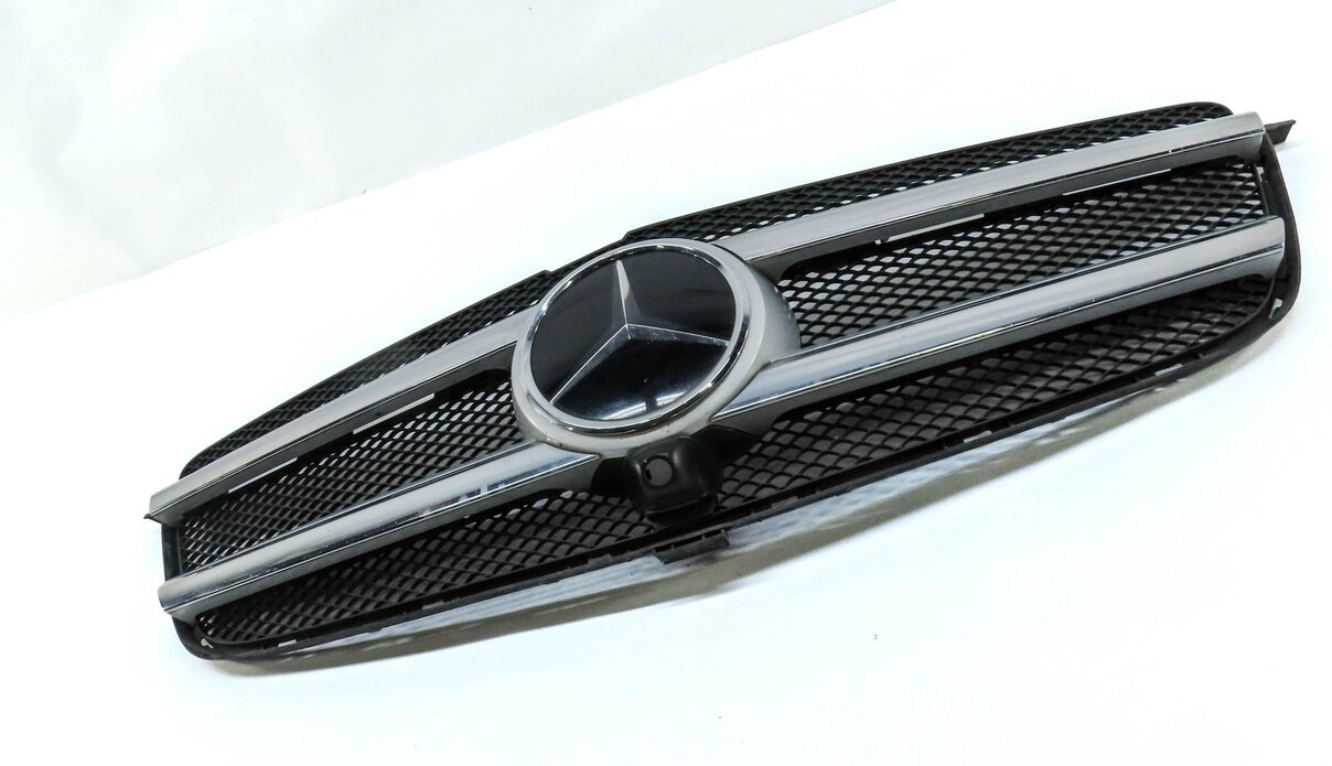 Thumbnail 3: 13-14 MERCEDES GL350 GL450 GL550 GL63 (X166) SPORT ADAPTIVE CRUISE FRONT GRILLE
