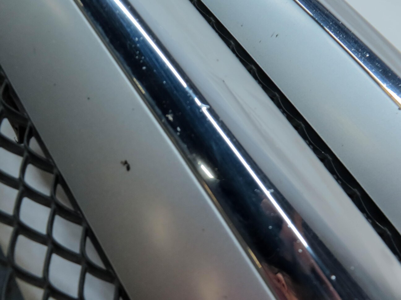 Thumbnail 8: 13-14 MERCEDES GL350 GL450 GL550 GL63 (X166) SPORT ADAPTIVE CRUISE FRONT GRILLE