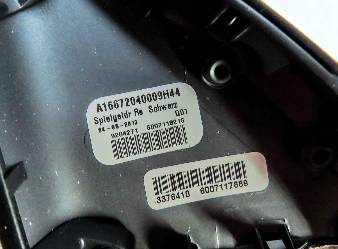 Thumbnail 6: 14 MERCEDES GL550 X166 FRONT RIGHT PASSENGER DOOR BANG & OLUFSEN TWEETER SPEAKER