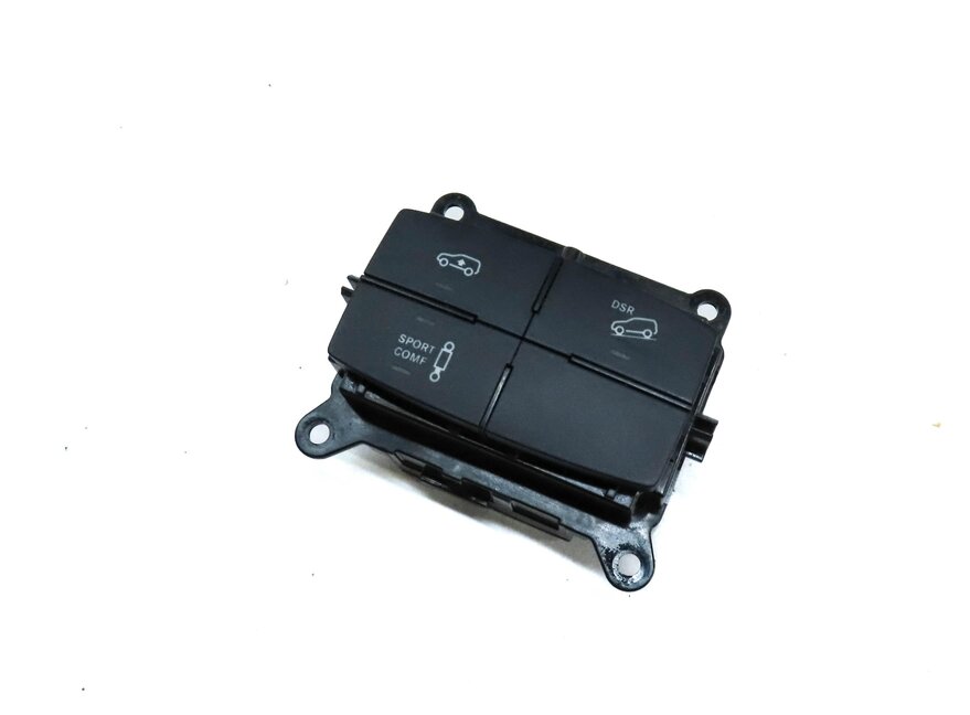2014 MERCEDES GL550 (X166) SUSPENSION RIDE HEIGHT SWITCH BUTTON CONTROL PANEL