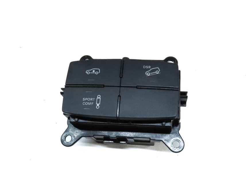 Thumbnail 2: 2014 MERCEDES GL550 (X166) SUSPENSION RIDE HEIGHT SWITCH BUTTON CONTROL PANEL