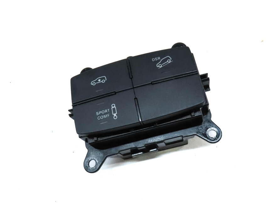 Thumbnail 3: 2014 MERCEDES GL550 (X166) SUSPENSION RIDE HEIGHT SWITCH BUTTON CONTROL PANEL