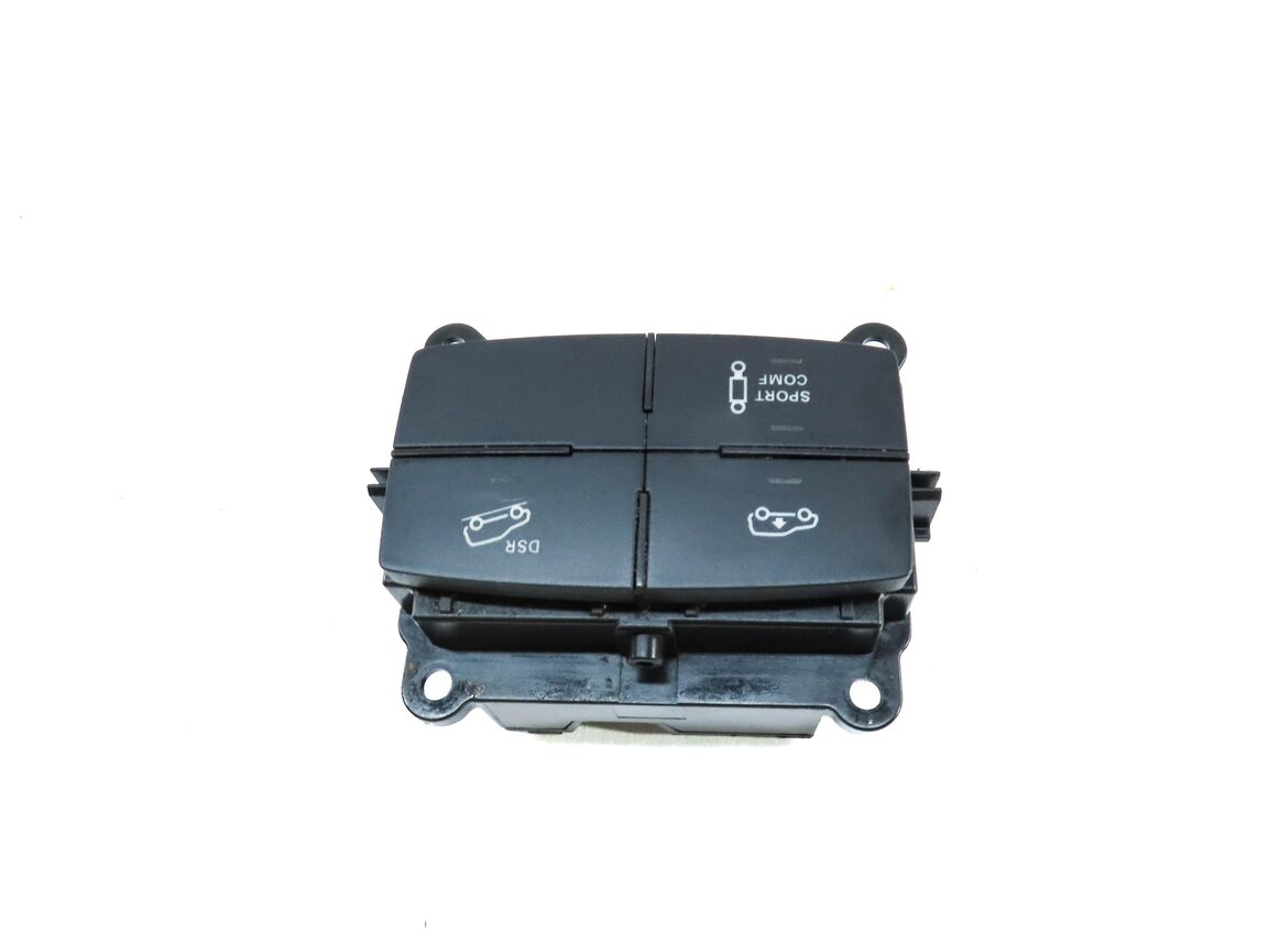 Thumbnail 4: 2014 MERCEDES GL550 (X166) SUSPENSION RIDE HEIGHT SWITCH BUTTON CONTROL PANEL