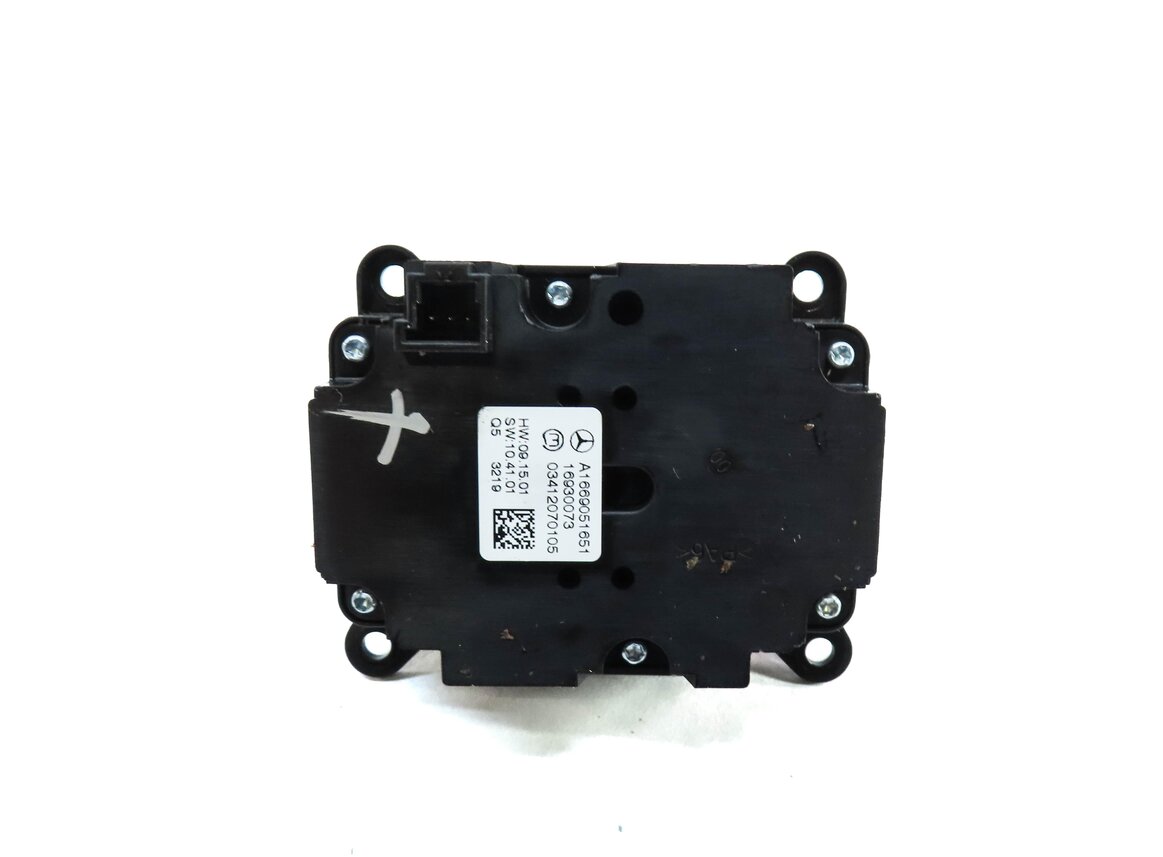 Thumbnail 5: 2014 MERCEDES GL550 (X166) SUSPENSION RIDE HEIGHT SWITCH BUTTON CONTROL PANEL