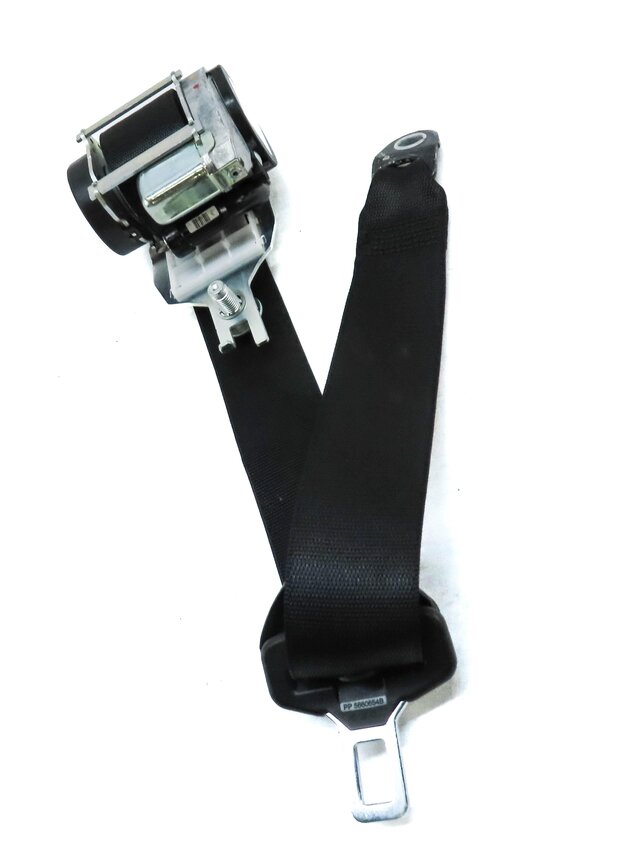 Thumbnail 3: 2014 MERCEDES GL550 (X166) REAR RIGHT 2ND ROW SEATBELT RETRACTOR (BLACK)