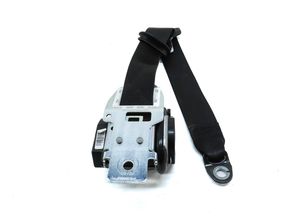 Thumbnail 4: 2014 MERCEDES GL550 (X166) REAR LEFT 2ND ROW SEATBELT RETRACTOR (BLACK)
