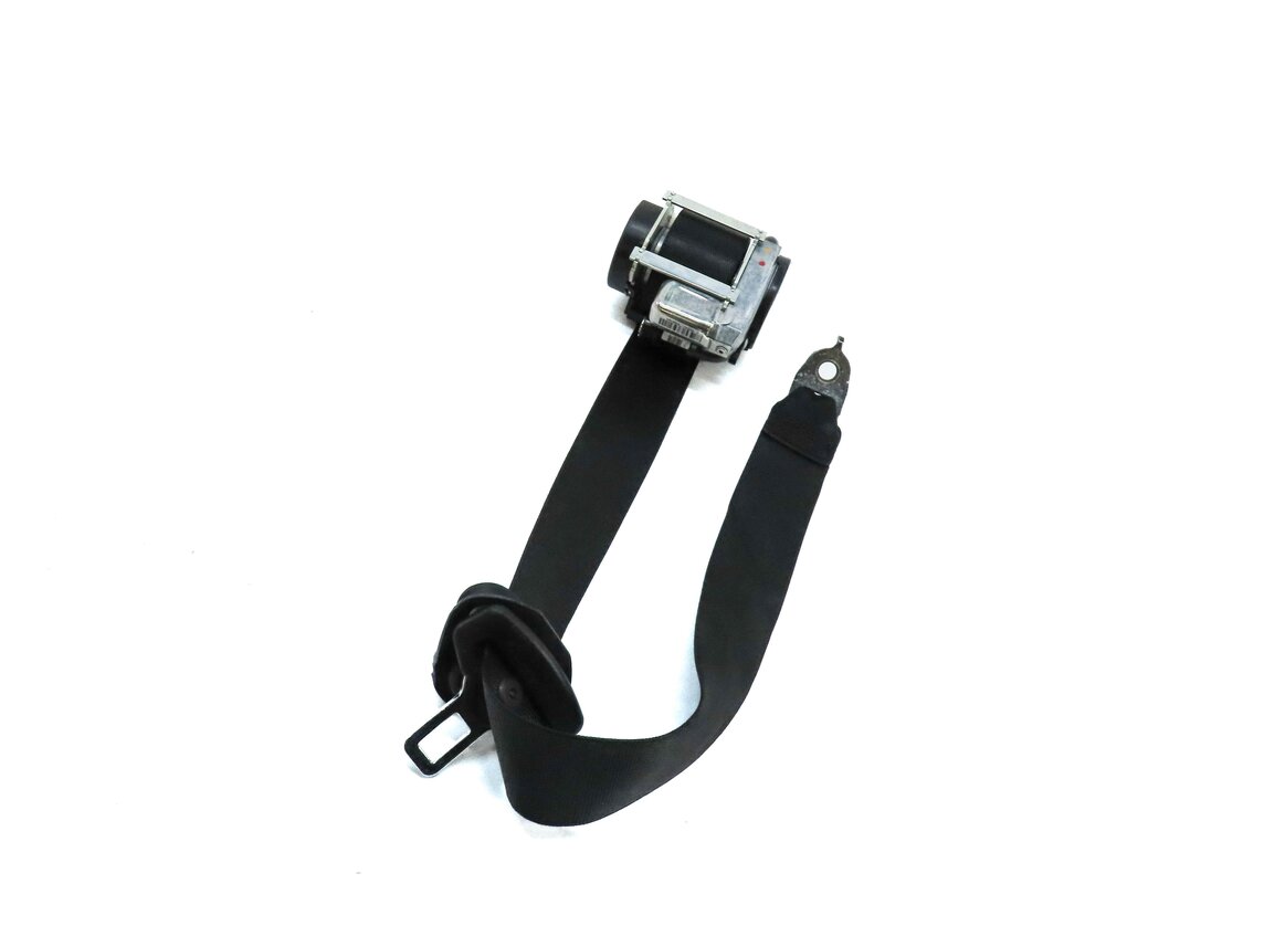 2014 MERCEDES GL550 (X166) REAR LEFT 3RD ROW SEATBELT RETRACTOR (BLACK)