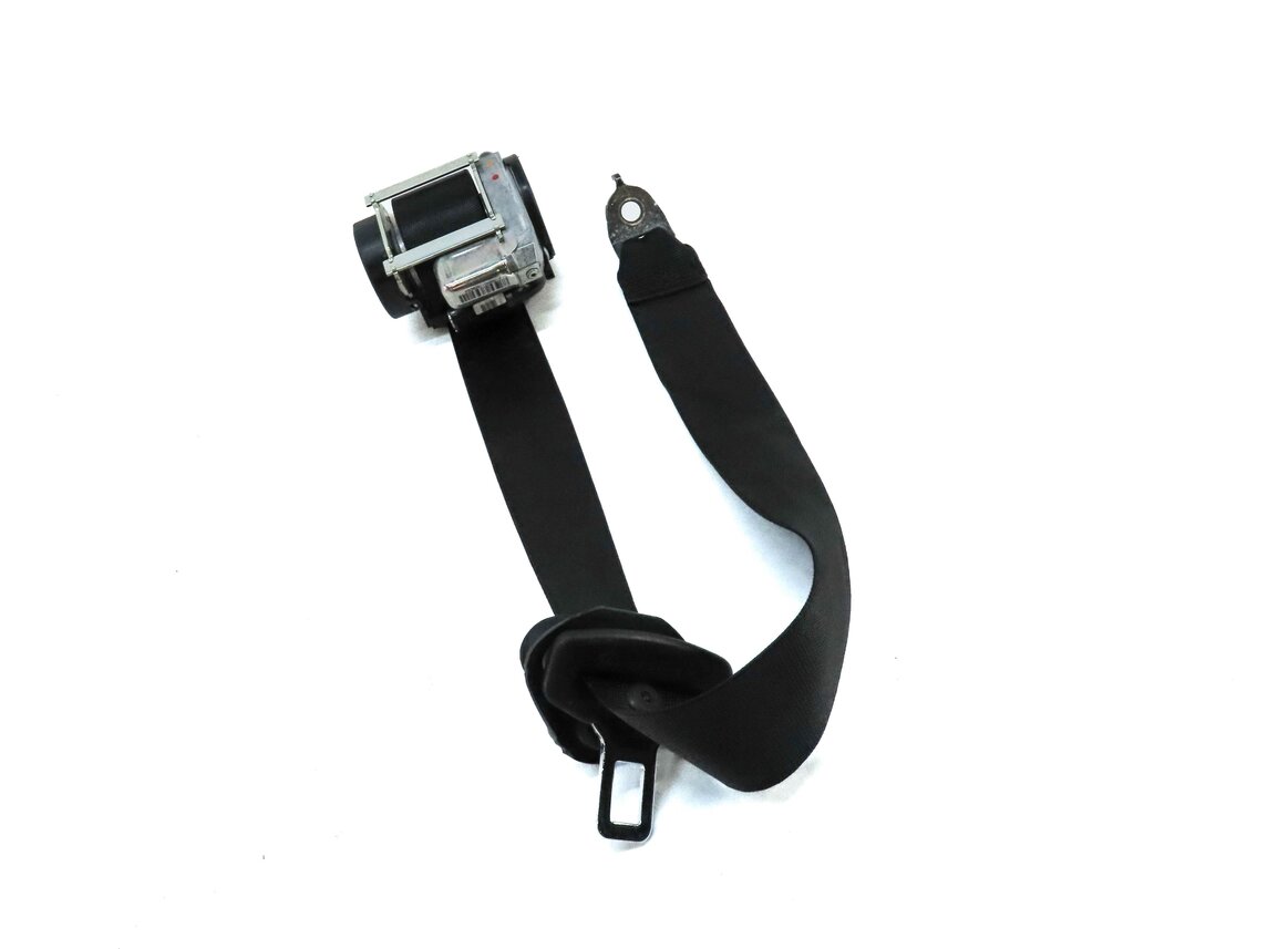 Thumbnail 3: 2014 MERCEDES GL550 (X166) REAR LEFT 3RD ROW SEATBELT RETRACTOR (BLACK)