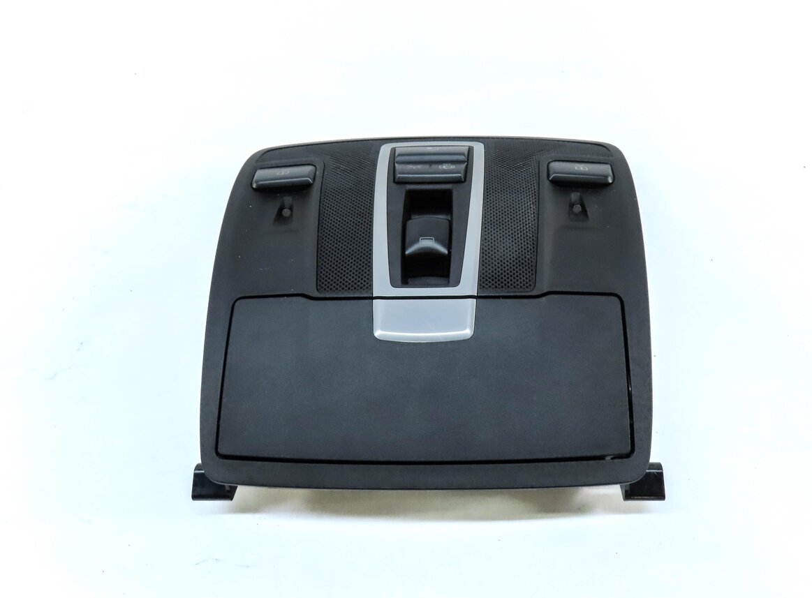 Thumbnail 2: 2014 MERCEDES GL550 (X166) FRONT CENTER DOME LIGHT MAP READING LAMP (BLACK)
