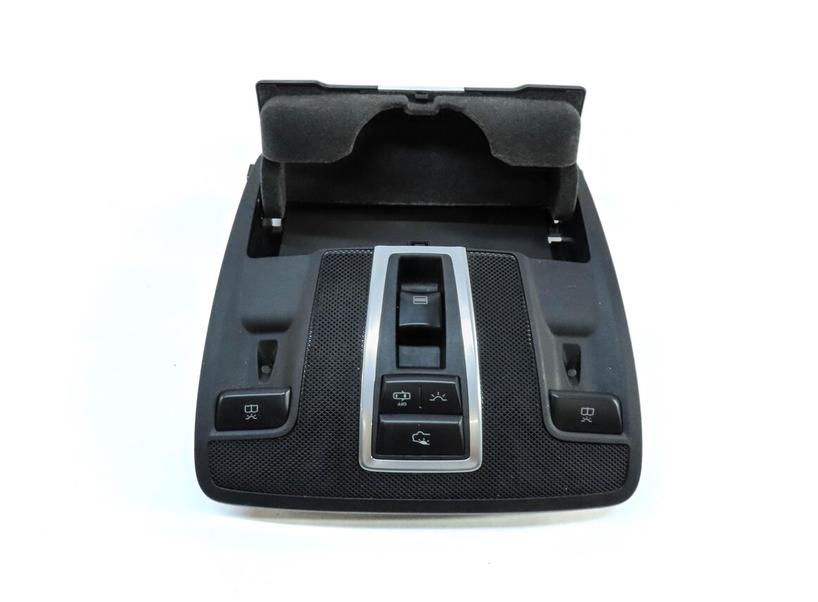 Thumbnail 5: 2014 MERCEDES GL550 (X166) FRONT CENTER DOME LIGHT MAP READING LAMP (BLACK)