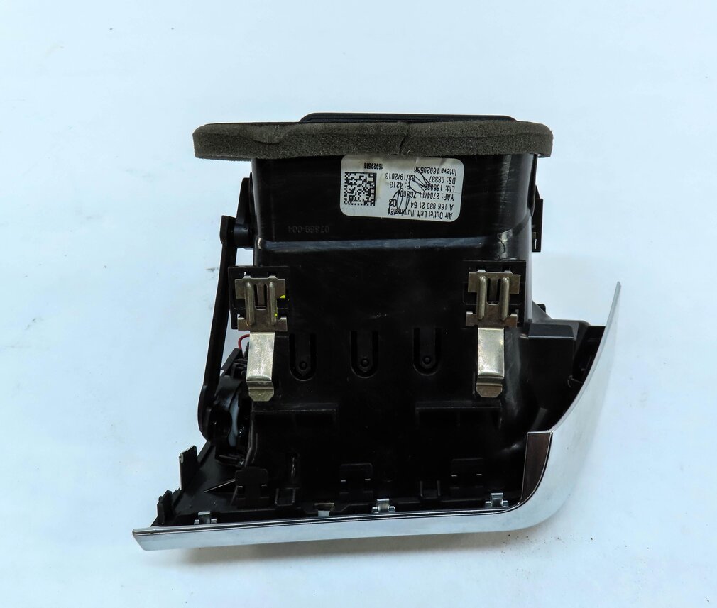 Thumbnail 5: 2014 MERCEDES GL550 X166 FRONT LEFT DRIVER DASH HVAC A/C HEATER AIR VENT (BLACK)