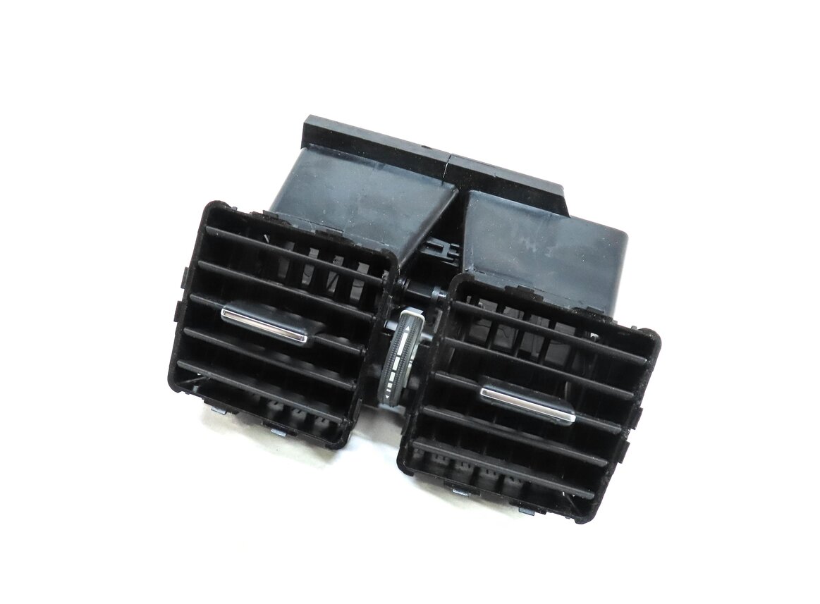 Thumbnail 1: 2014 MERCEDES GL550 (X166) REAR CENTER CONSOLE HVAC A/C HEATER AIR VENT (BLACK)