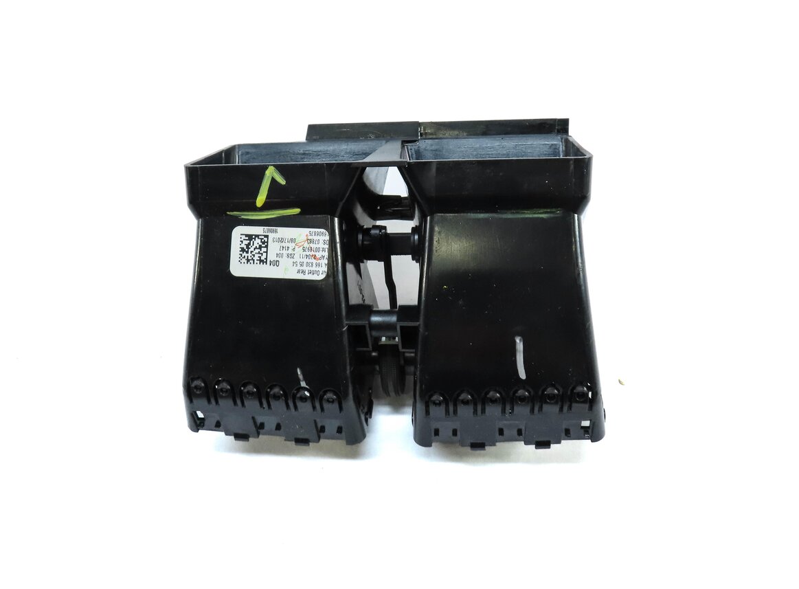 Thumbnail 5: 2014 MERCEDES GL550 (X166) REAR CENTER CONSOLE HVAC A/C HEATER AIR VENT (BLACK)
