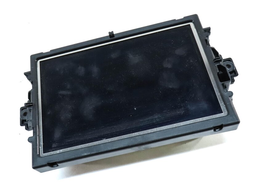 Thumbnail 4: 12-16 MERCEDES C GL ML SLK (W204 W166 W172 X166) GPS NAVIGATION DISPLAY SCREEN
