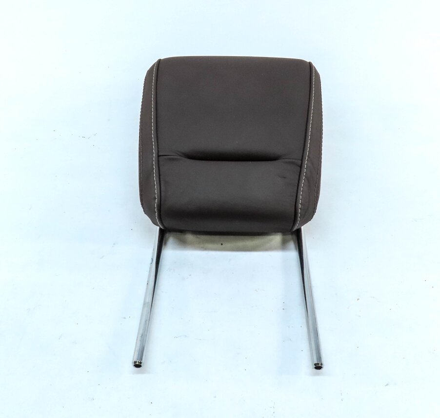 Thumbnail 2: 2014 MERCEDES GL550 X166 REAR RIGHT 3RD ROW SEAT HEADREST (DESIGNO MARON BROWN)